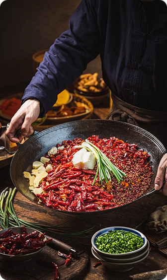 火锅底料及调味品